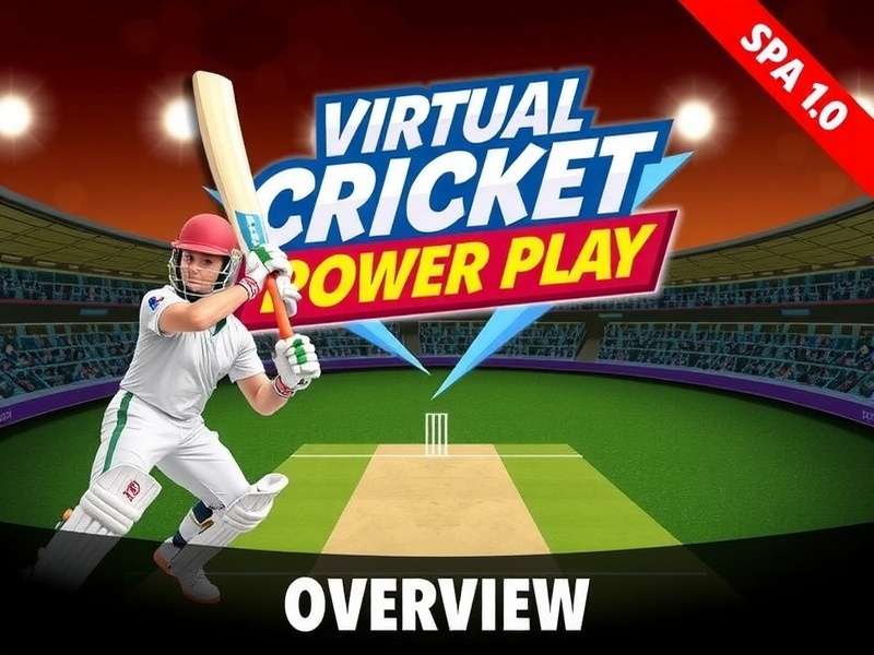 Virtual Cricket Power Play Game Overview