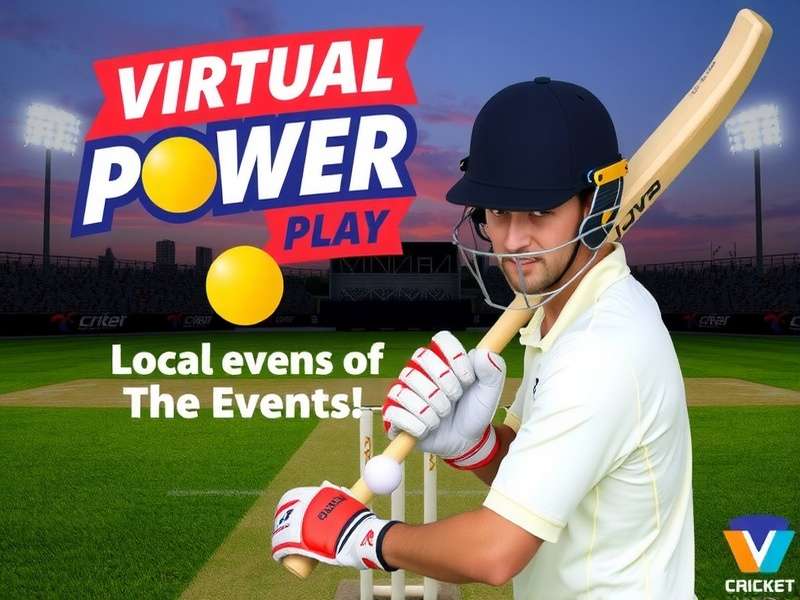 Virtual Cricket Power Play Local Events