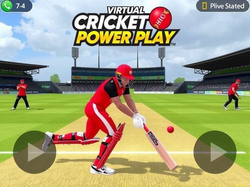 Virtual Cricket Power Play Download