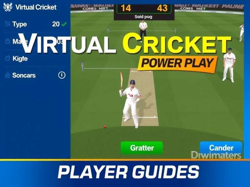 Virtual Cricket Power Play Player Guides